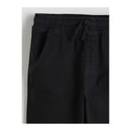 LC Waikiki LCW Kids Siyah Beli Lastikli Erkek Çocuk Jogger Jean Pantolon