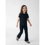 LC Waikiki Lcw Kids Siyah Beli Lastikli Ispanyol Paça Kız Çocuk Fitilli Tayt - 1 - 2 Yaş