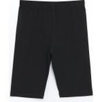 LC Waikiki Lcw Kids Siyah Beli Lastikli Kız Çocuk Kısa Tayt - 12 - 13 Yaş