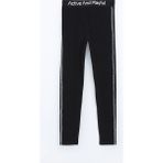 LC Waikiki Lcw Kids Siyah Beli Lastikli Kız Çocuk Tayt - 5 - 6 Yaş