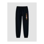 LC Waikiki LCW Kids Siyah Erkek Çocuk Galatasaray Baskılı Jogger Eşofman Altı