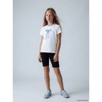 LC Waikiki Lcw Kids Siyah Kız Çocuk 2'li Kısa Tayt - 8 - 9 Yaş