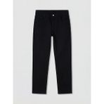 LC Waikiki Lcw Kids Siyah Slim Fit Erkek Çocuk Gabardin Pantolon - 7 - 8 Yaş