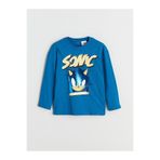 LC Waikiki LCW Kids Sonic Baskılı Erkek Çocuk Tişört