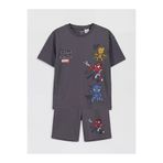 LC Waikiki LCW Kids Spider-Man Baskılı Erkek Çocuk Pijama Takımı