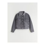 LC Waikiki LCW Kids Taşlı Kız Çocuk Jean Ceket
