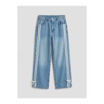 LC Waikiki LCW Kids Wideleg Fiyonklu Kız Çocuk Jean Pantolon