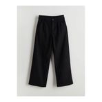 LC Waikiki LCW Kids YENİ SEZON Wideleg Pileli Kız Çocuk Pantolon