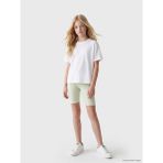 LC Waikiki Lcw Kids Yeşil Kız Çocuk Basic Kısa Tayt - 9 - 10 Yaş