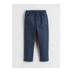 LC Waikiki LCW KidsLacivert Basic Erkek Çocuk Gabardin Pantolon