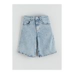 LC Waikiki LCW KidsMavi Taşlı Kız Çocuk Jean Şort