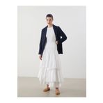 LC Waikiki LCW Modest Beli Lastikli Katkat Etek