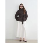 LC Waikiki Lcw Modest Beyaz Beli Lastikli Keten Karışımlı Kloş Etek - 42