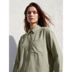 LC Waikiki Lcw Modest Haki Modal Karışımlı Kadın Gömlek - 36