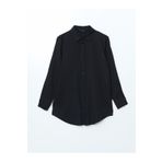 LC Waikiki LCW Modest Keten Karışımlı Kadın Gömlek Tunik