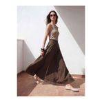 LC Waikiki LCW Modest Yüksek Bel A Kesim Kloş Etek