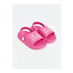 LC Waikiki LCW STEPS Barbie Baskılı Kız Bebek Plaj Sandaleti