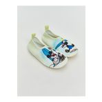 LC Waikiki Lcw Steps Karişik Mickey Mouse Baskılı Erkek Bebek Deniz Ayakkabısı
