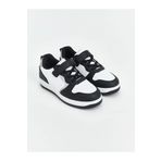 LC Waikiki LCW STEPS Siyah Bağcık ve Cırt Cırtlı Erkek Çocuk Spor Ayakkabı T T