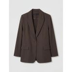 LC Waikiki Lcw Studıo Kahverengi Kadın Blazer Ceket - 38