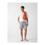 LC Waikiki LCW SWIMWEAR Gri Kısa Boy Erkek Deniz Şortu