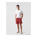 LC Waikiki LCW SWIMWEAR Kırmızı Kısa Boy Erkek Deniz Şortu