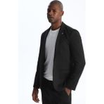 LC Waikiki Lcw Vision Ekstra Dar Kalıp Erkek Blazer Ceket - Black - 48 - Dropsuz