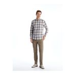 LC Waikiki LCWAIKIKI Classic Bej Dar Kalıp Erkek Chino Pantolon
