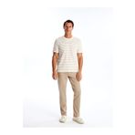 LC Waikiki LCWAIKIKI Classic Bej Standart Kalıp Erkek Chino Pantolon