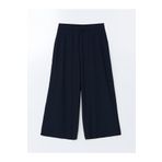 LC Waikiki LCWAIKIKI Classic Beli Lastikli Kadın Kapri