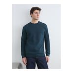 LC Waikiki LCWAIKIKI Classic Bisiklet Yaka Erkek Kalın Sweatshirt