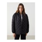 LC Waikiki LCWAIKIKI Classic Kapüşonlu Kapitone Oversize Kadın Şişme Mont