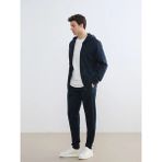 LC Waikiki Lcwaıkıkı Classic Lacivert Standart Kalıp Erkek Jogger Eşofman Altı - XL