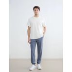 LC Waikiki Lcwaıkıkı Classic Mavi Standart Kalıp Erkek Jogger Eşofman Altı - XL