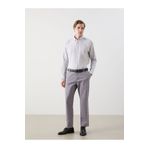LC Waikiki LCWAIKIKI Classic Regular Fit Uzun Kollu Armürlü Erkek Gömlek