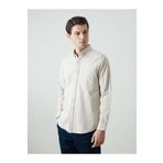 LC Waikiki Lcwaikiki Classic Regular Fit Uzun Kollu Oxford Erkek Gömlek