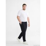 LC Waikiki Lcwaıkıkı Classic Siyah Standart Kalıp Erkek Eşofman Altı - 3XL