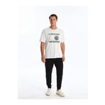 LC Waikiki LCWAIKIKI Classic SİYAH Standart Kalıp Erkek Jogger Eşofman Altı
