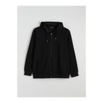 LC Waikiki LCWAIKIKI Classic Standart Kalıp Kapüşonlu Erkek Fermuarlı Sweatshirt