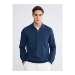 LC Waikiki LCWAIKIKI ClassicLacivert Polo Yaka Erkek Sweatshirt