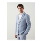 LC Waikiki LCWAIKIKI Formal Mavi Dar Kalıp Erkek Blazer Ceket