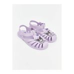 LC Waikiki Lila Kuromi Baskılı Kız Bebek Sandalet