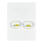 LC Waikiki Limon Baskılı Seramik Kase 2 li 13 Cm (S6)
