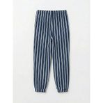 LC Waikiki Mavi Baskılı Erkek Çocuk Pijama Takımı - 5 - 6 Yaş