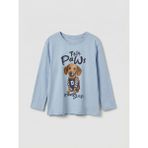 LC Waikiki Mavi Baskılı Erkek Çocuk Pijama Takımı - Blue - 3 Yaş