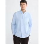 LC Waikiki Mavi Regular Fit Oxford Erkek Gömlek - S