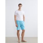 LC WAIKIKI Mavi Standart Kalıp Erkek Pijama Alt Şort
