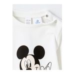 LC Waikiki Mickey Mouse Baskılı Erkek Bebek Pijama Takımı