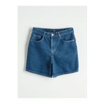 LC Waikiki Mom Fit Kadın Jean Şort