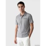 LC Waikiki Mürdüm Polo Yaka Desenli Erkek Tişört - XL